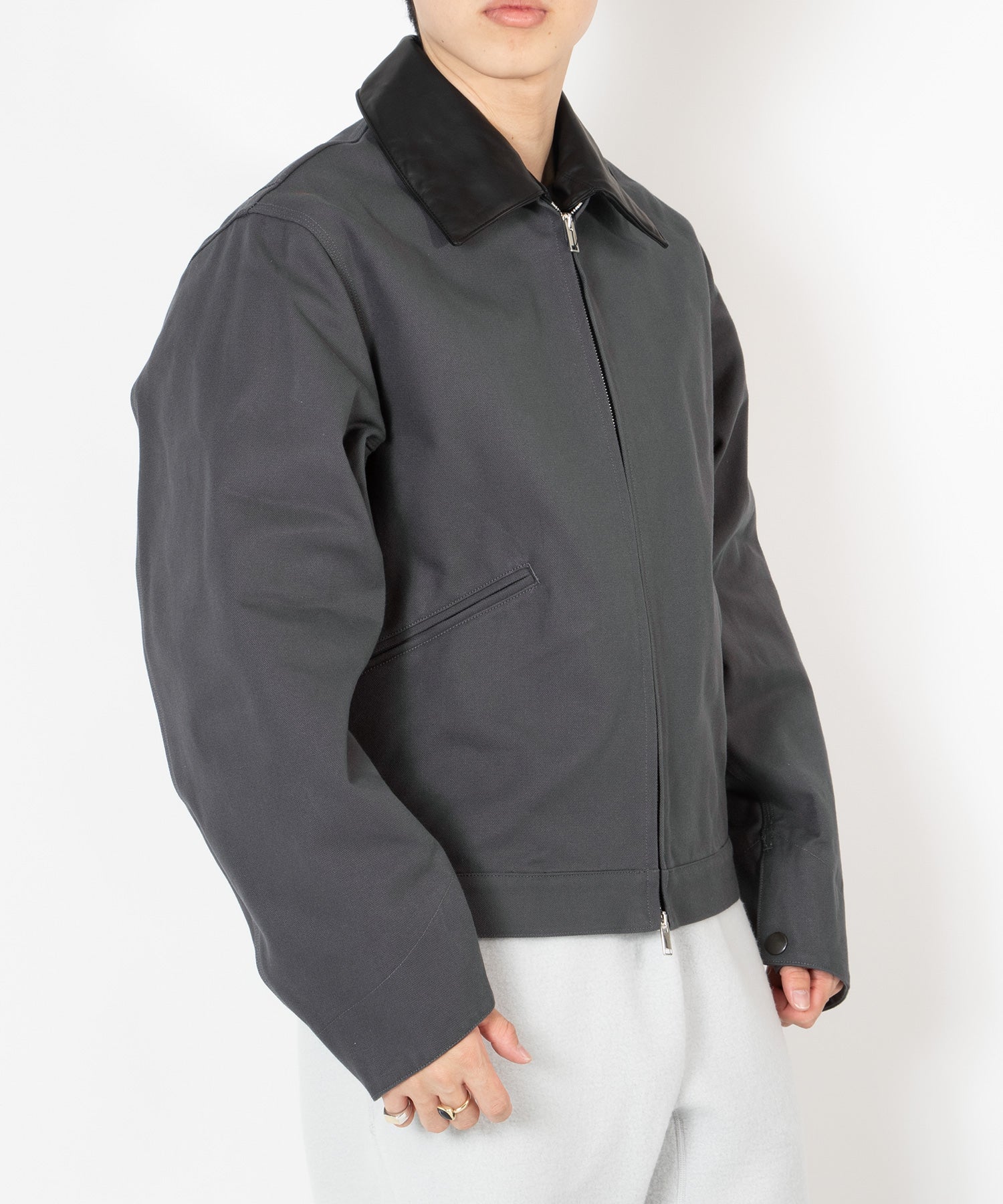 Organic Cotton Duck / Worker Jacket