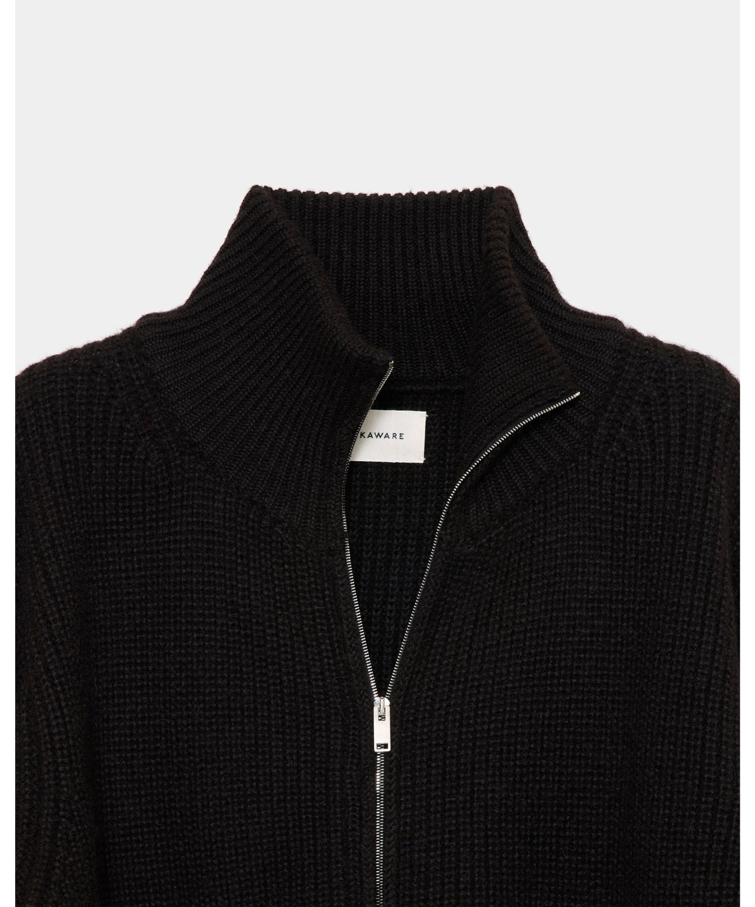 Baby Black Alpaca / Drivers Knit