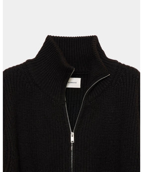 Baby Black Alpaca / Drivers Knit