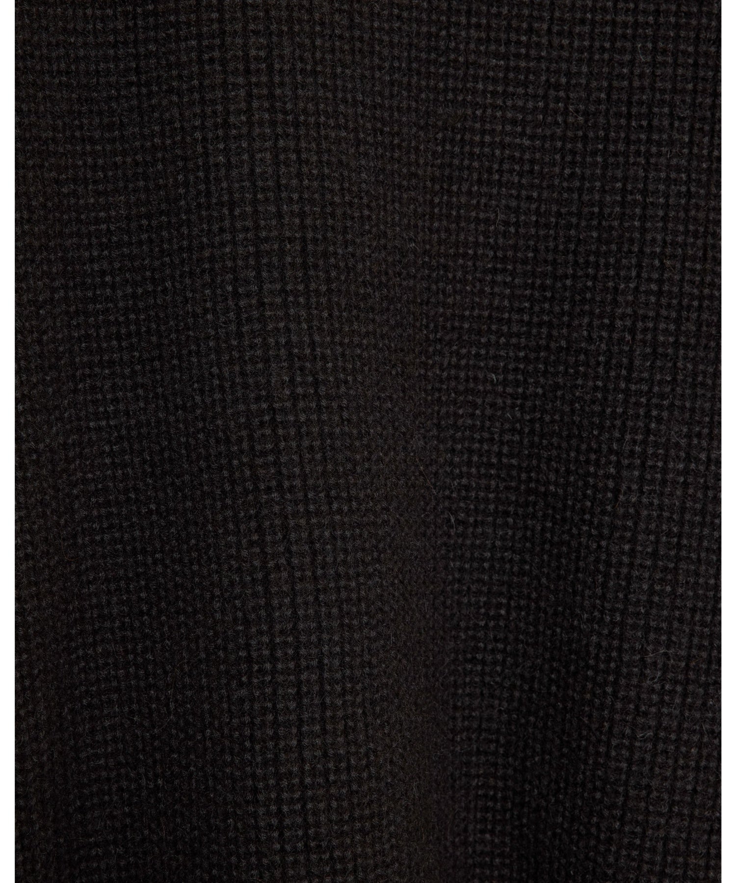 Baby Black Alpaca / Drivers Knit