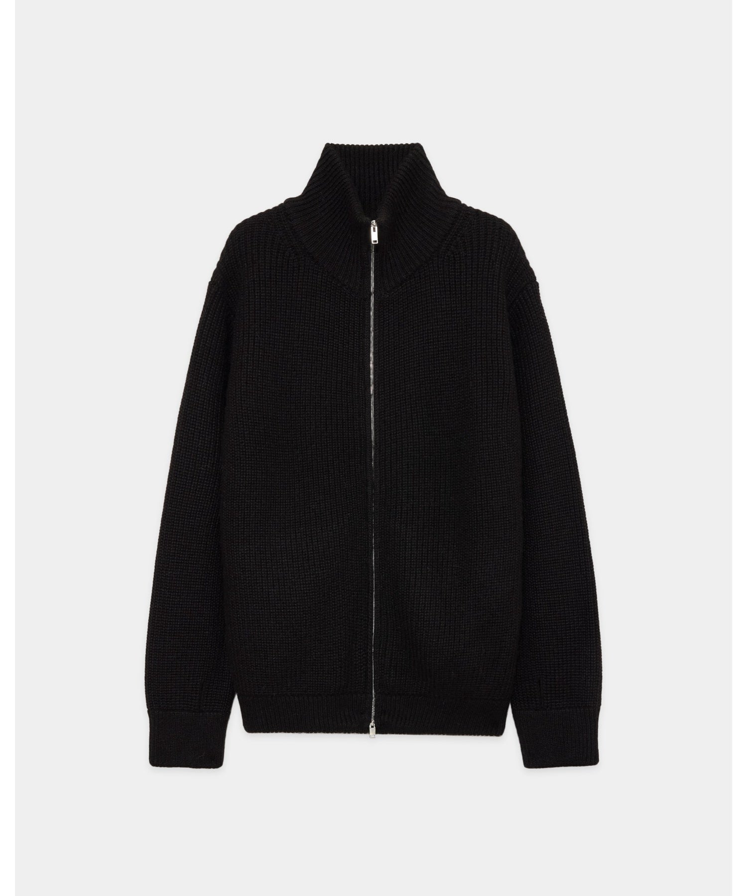 Baby Black Alpaca / Drivers Knit