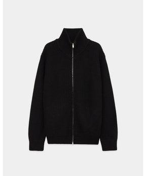 Baby Black Alpaca / Drivers Knit