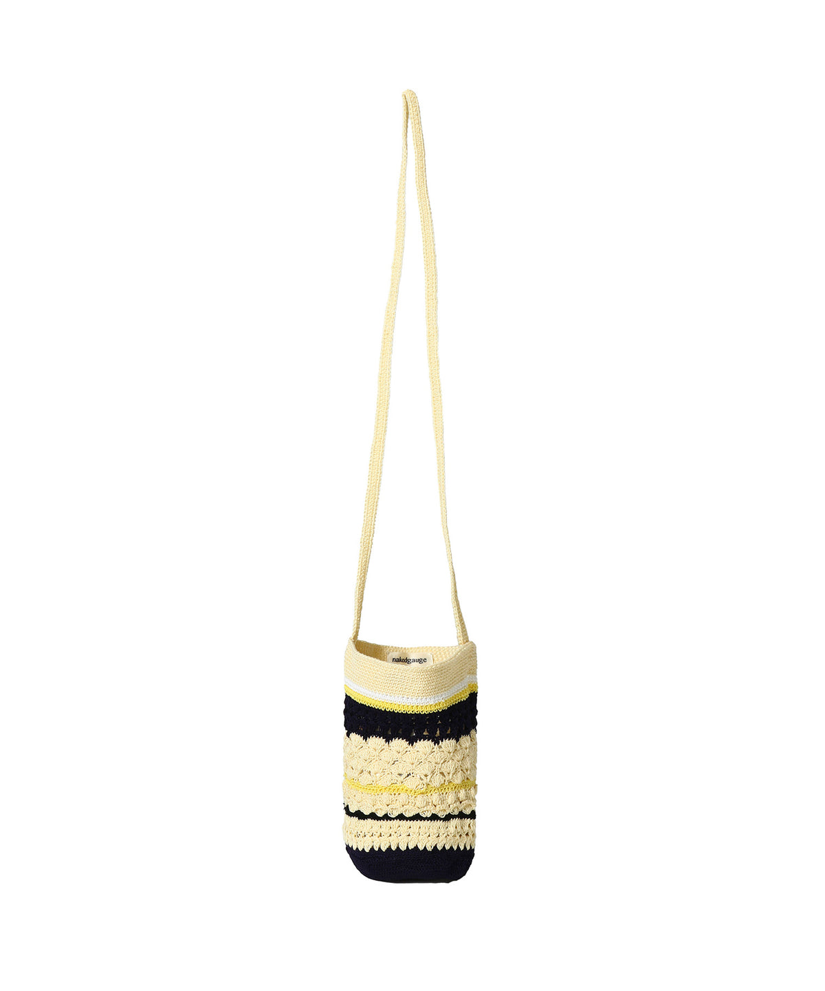 HAND KNITED SHOULDER BAG "CONNIE"