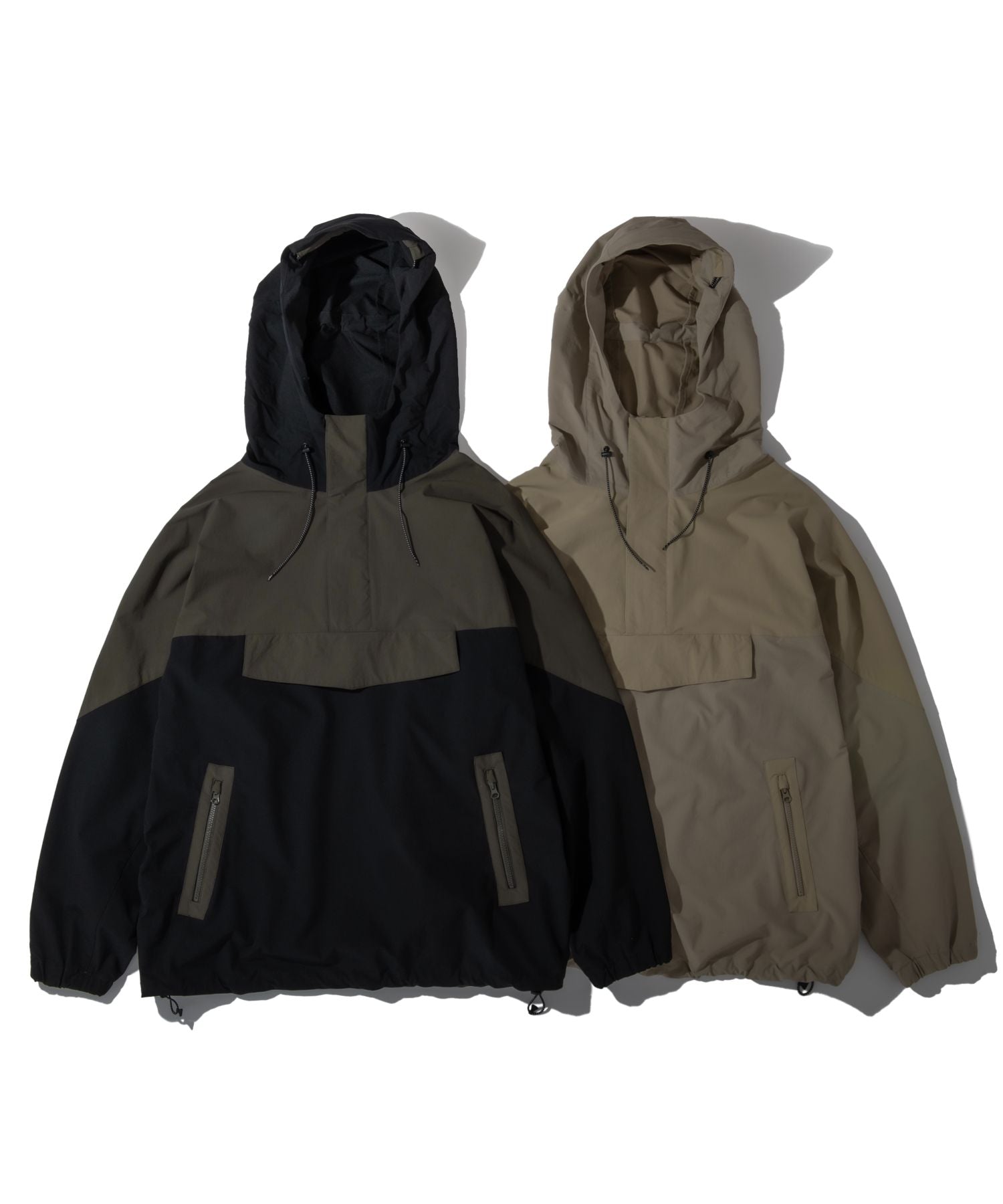 Nylon Anorak