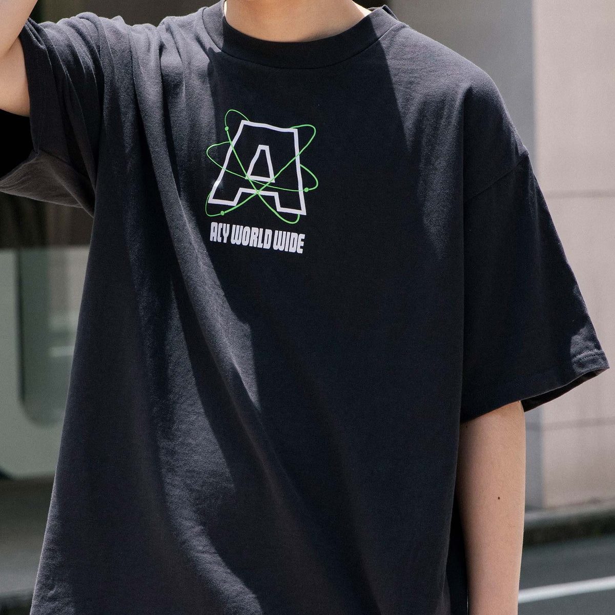 WORLD WIDE TEE - Acy (エイシー) - tops (トップス) | FIGURE