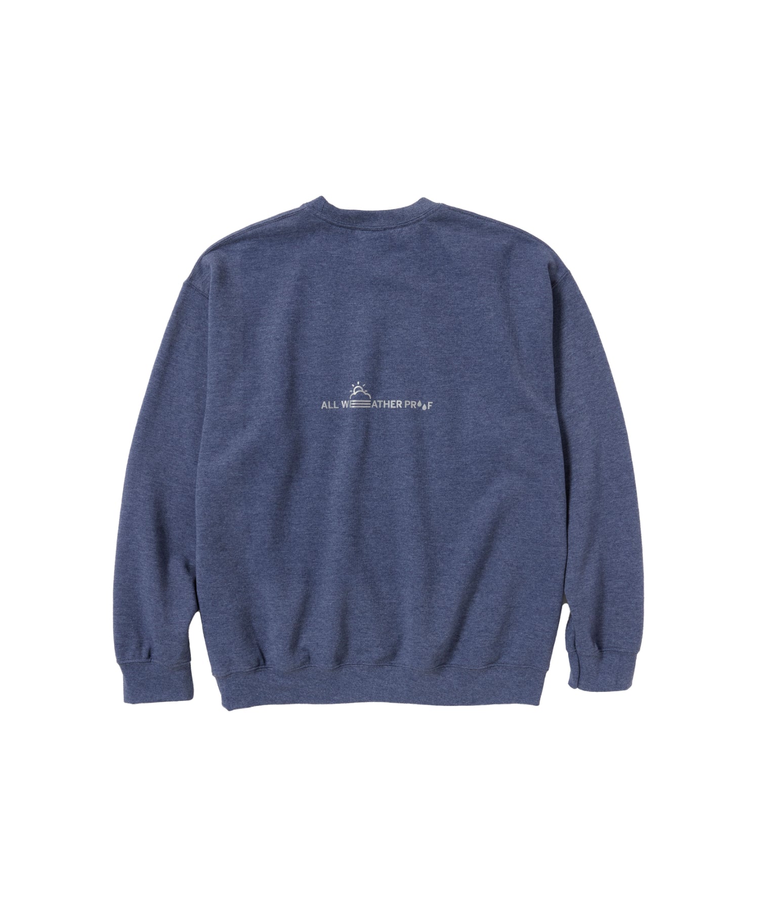 REFLECTIVE LOGO CREWNECK