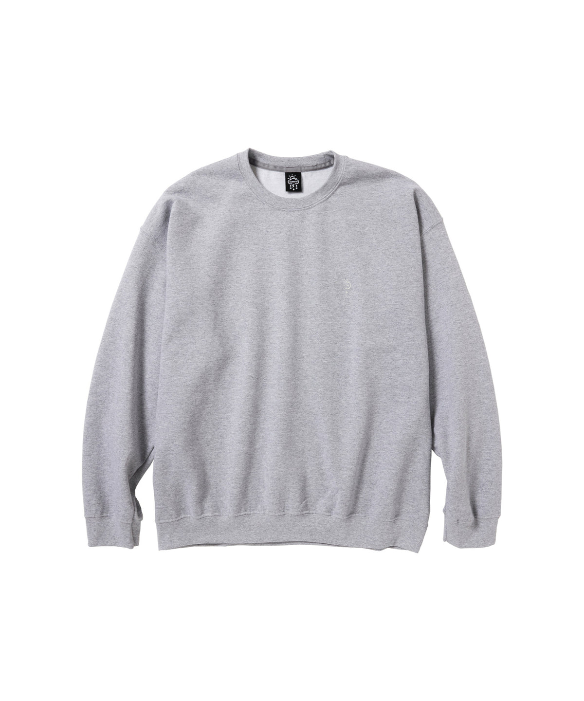 REFLECTIVE LOGO CREWNECK