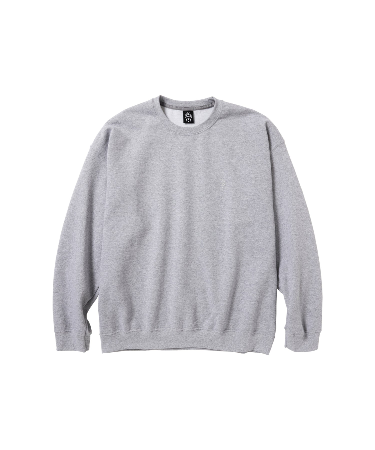 REFLECTIVE LOGO CREWNECK