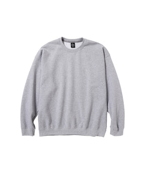 REFLECTIVE LOGO CREWNECK