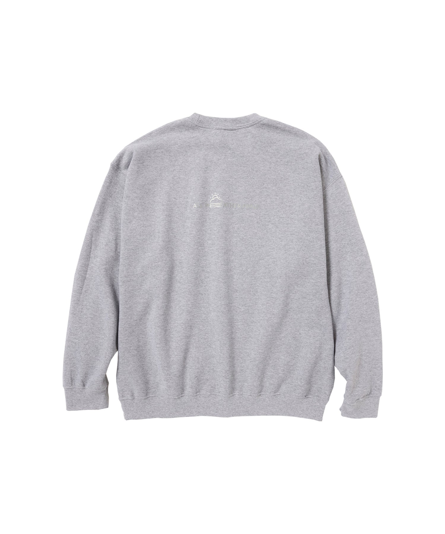 REFLECTIVE LOGO CREWNECK