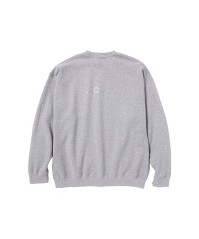 REFLECTIVE LOGO CREWNECK