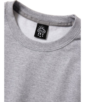 REFLECTIVE LOGO CREWNECK