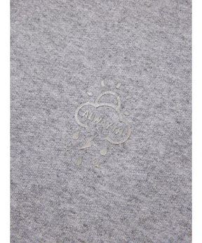 REFLECTIVE LOGO CREWNECK