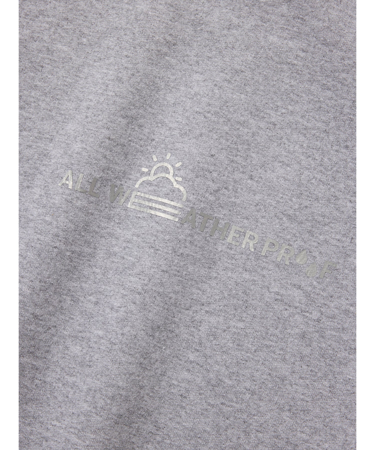 REFLECTIVE LOGO CREWNECK