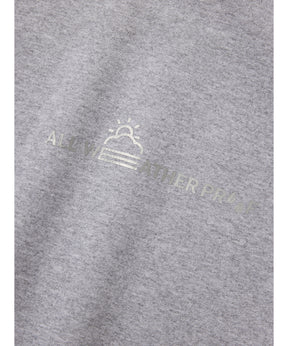 REFLECTIVE LOGO CREWNECK