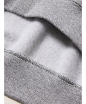 REFLECTIVE LOGO CREWNECK