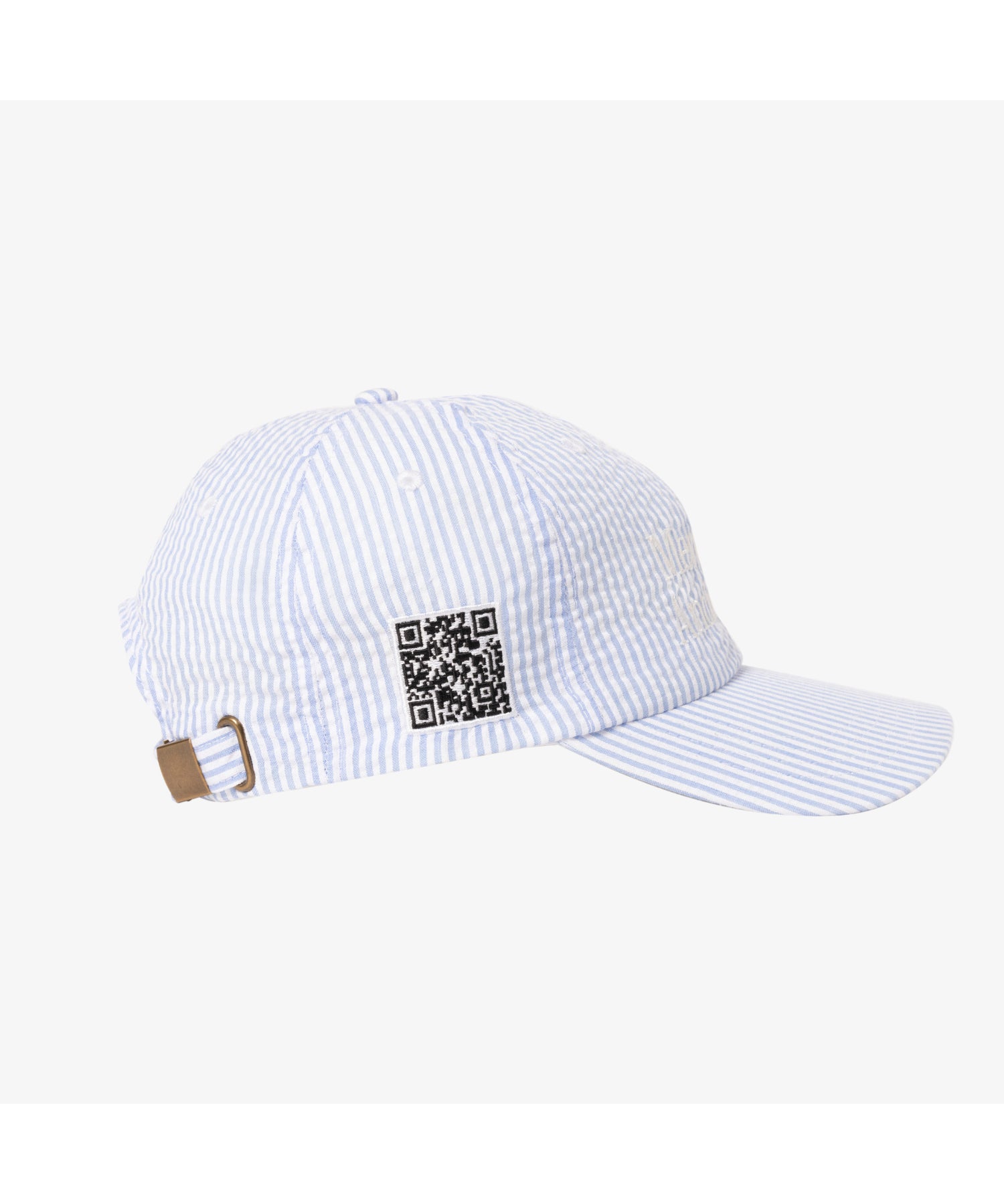SEERSUCKER COTTON CAP