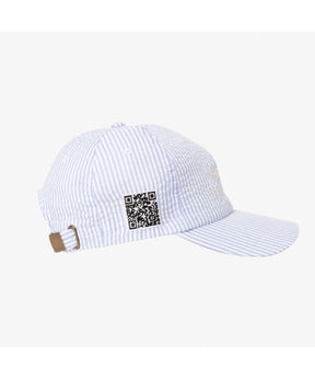 SEERSUCKER COTTON CAP