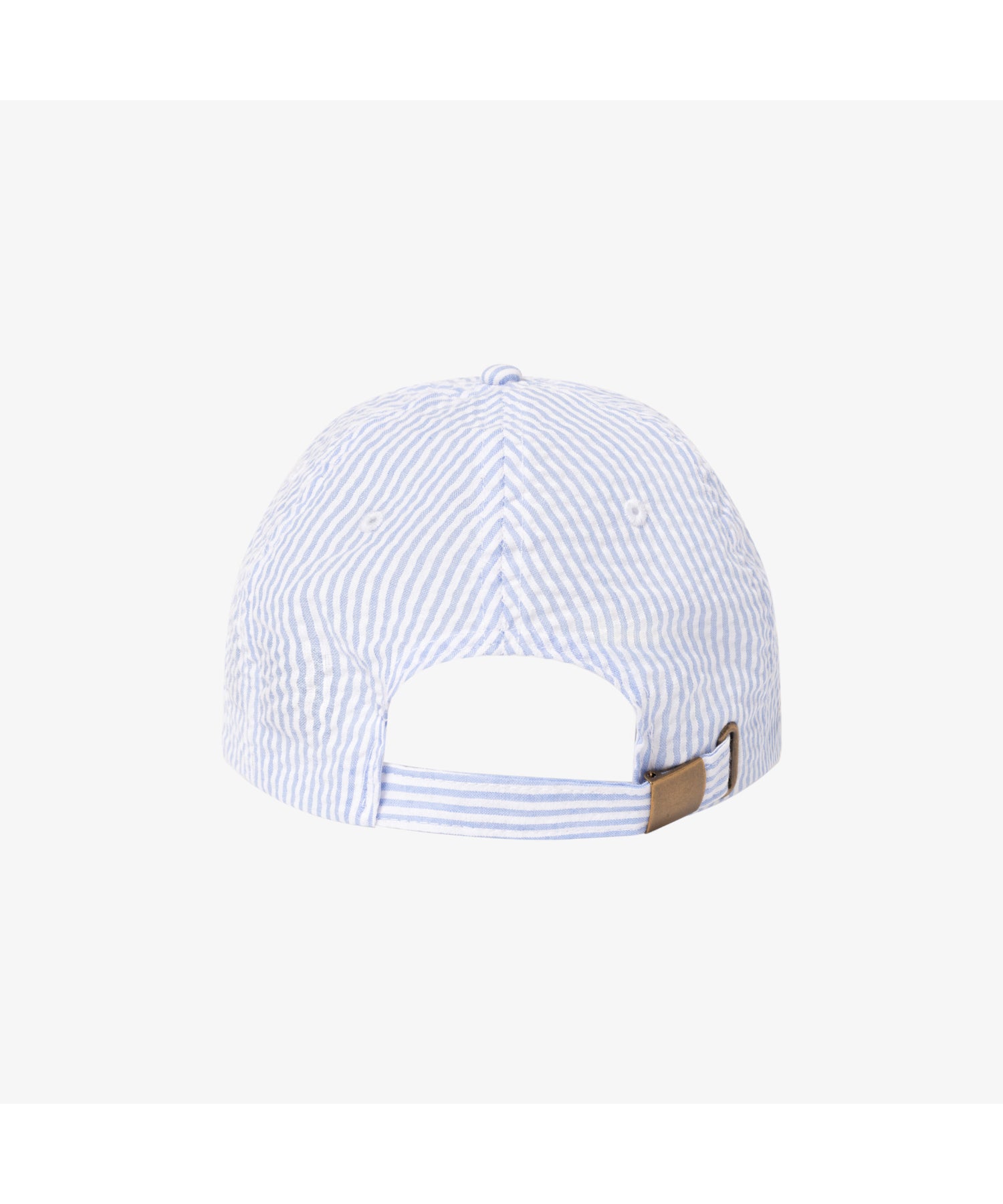 SEERSUCKER COTTON CAP