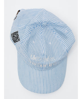SEERSUCKER COTTON CAP