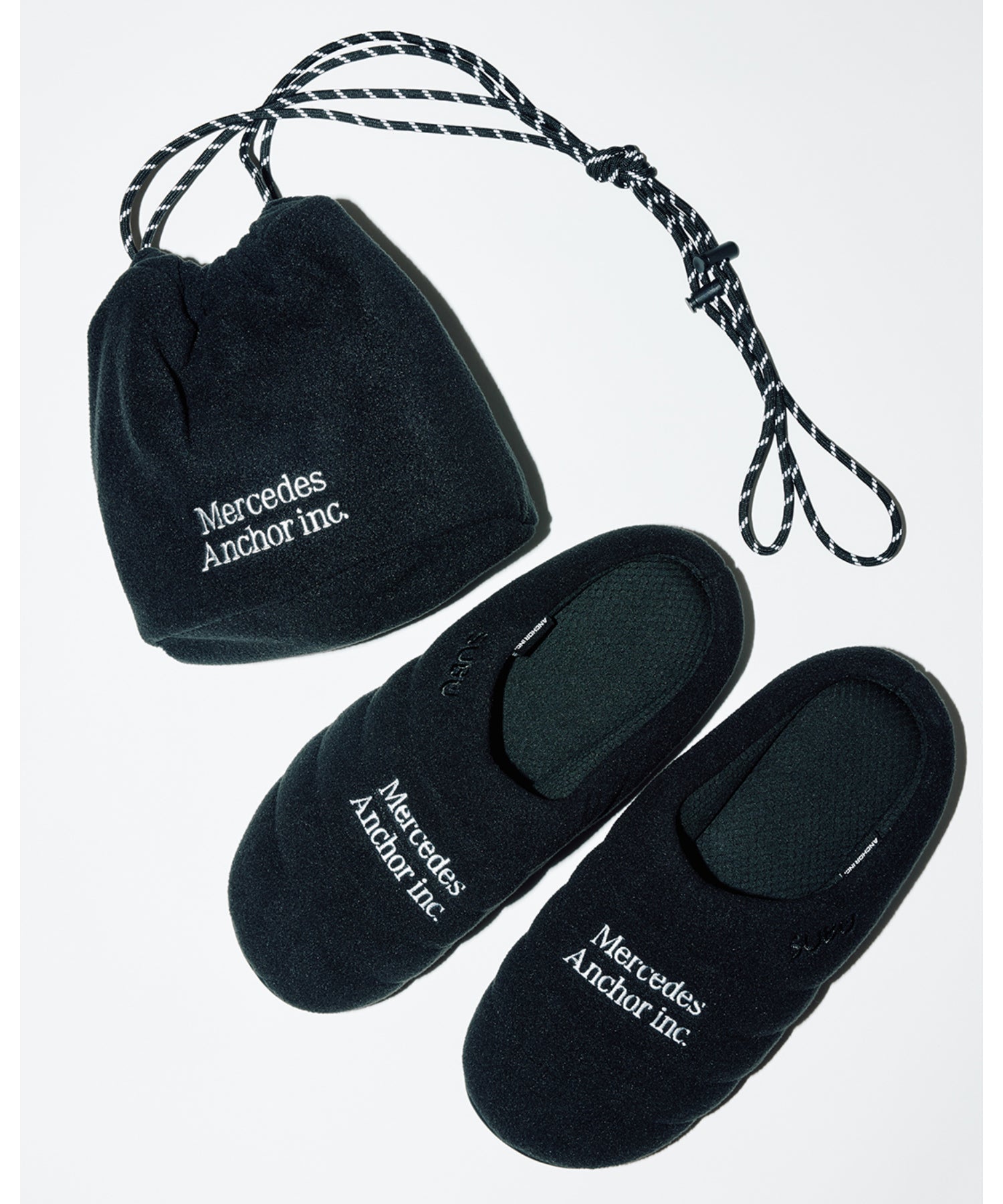 FLEECE DRAWSTRING BAG