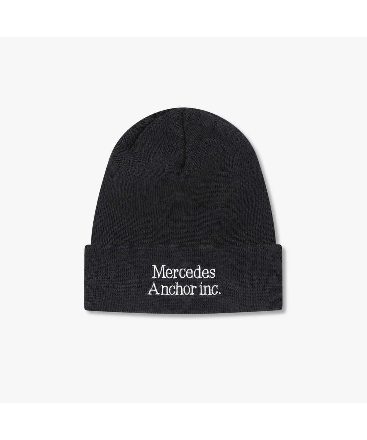 Merino Wool Logo Beanie
