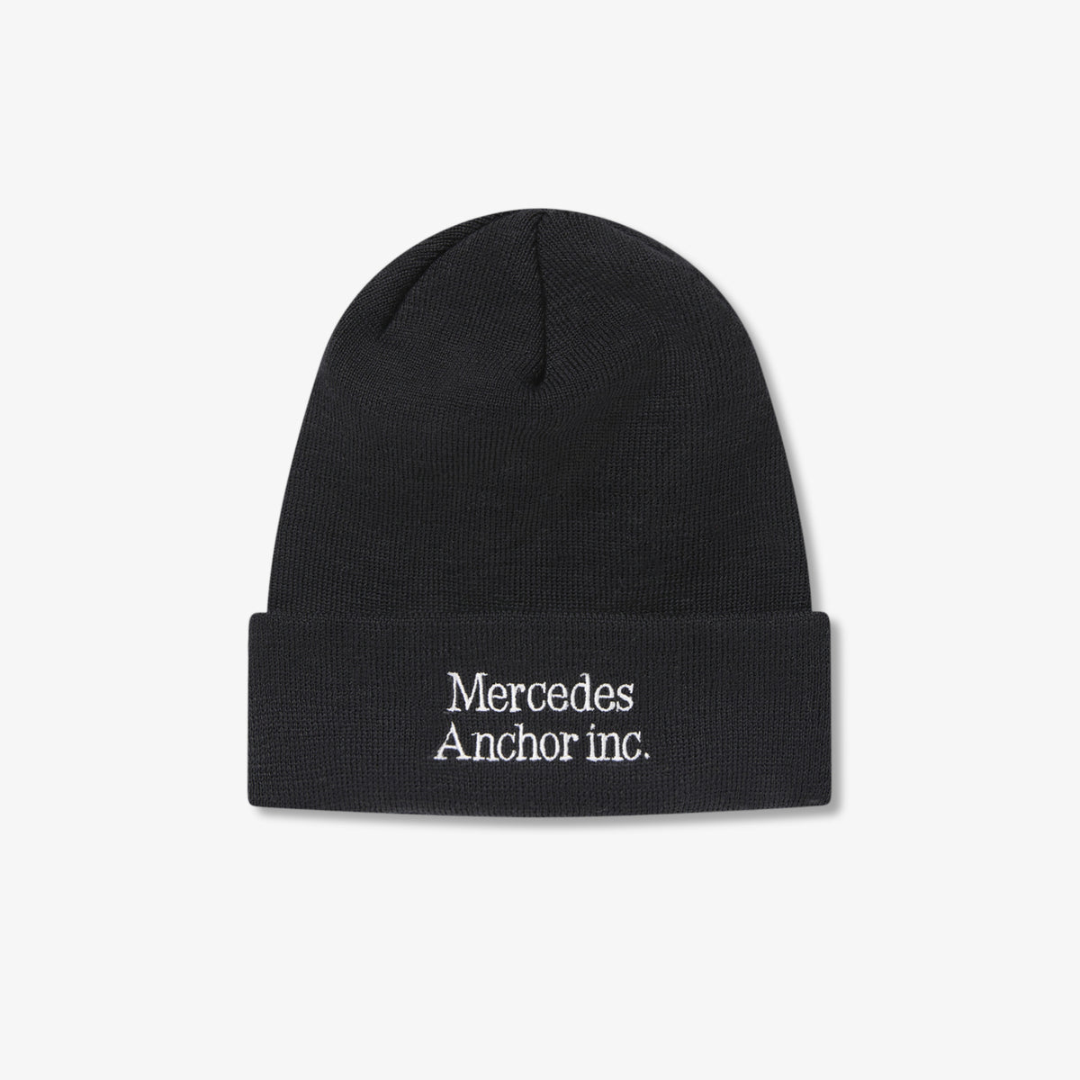 Merino Wool Logo Beanie - ANCHOR INC. (アンカーインク) - cap