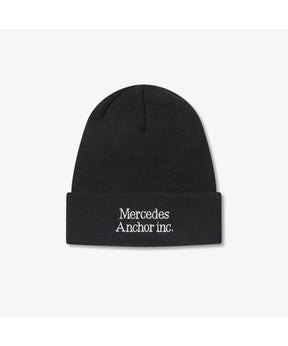 Merino Wool Logo Beanie