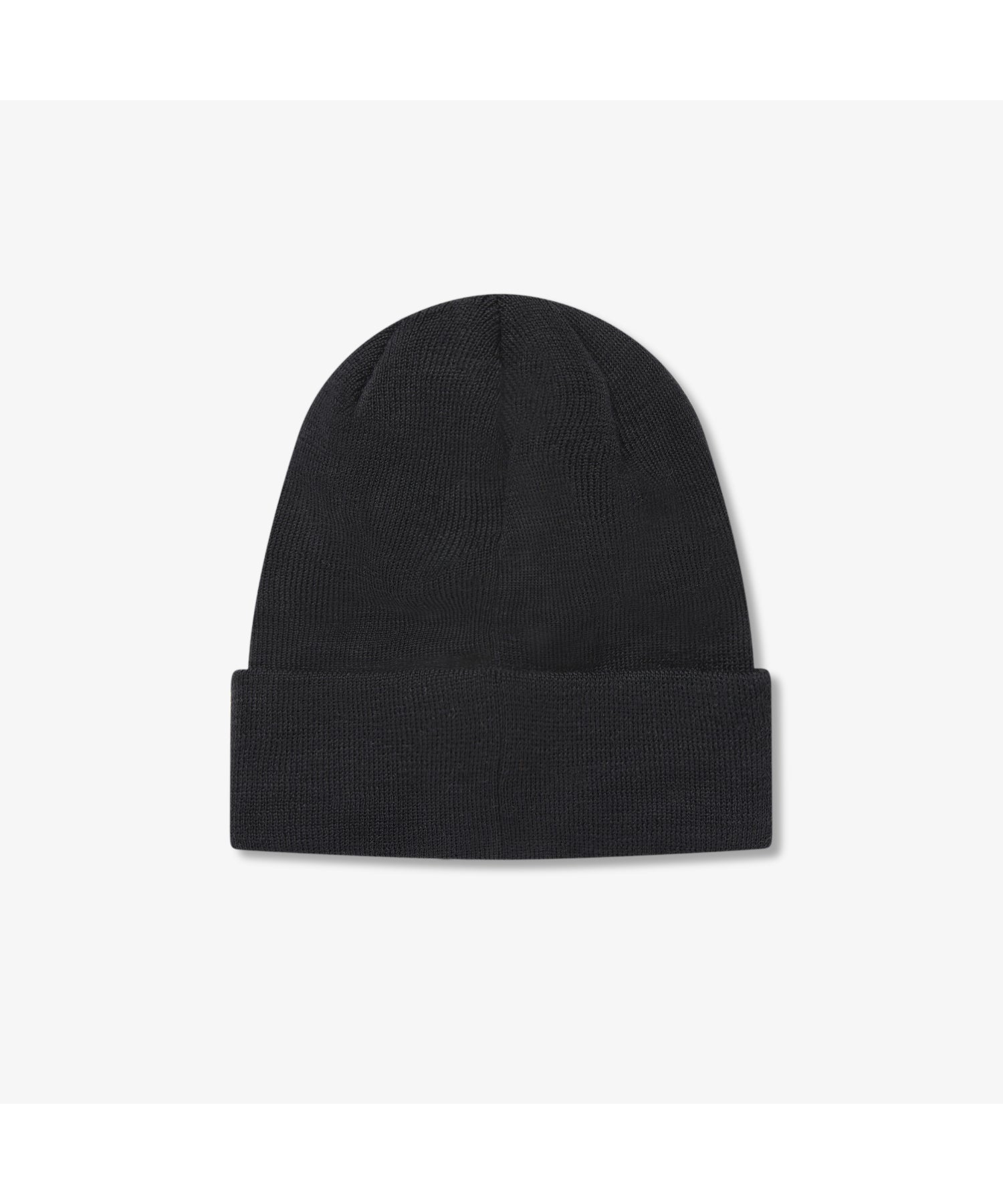 Merino Wool Logo Beanie