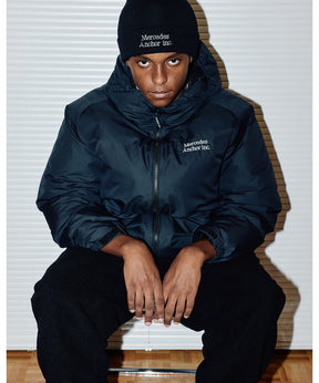 Merino Wool Logo Beanie