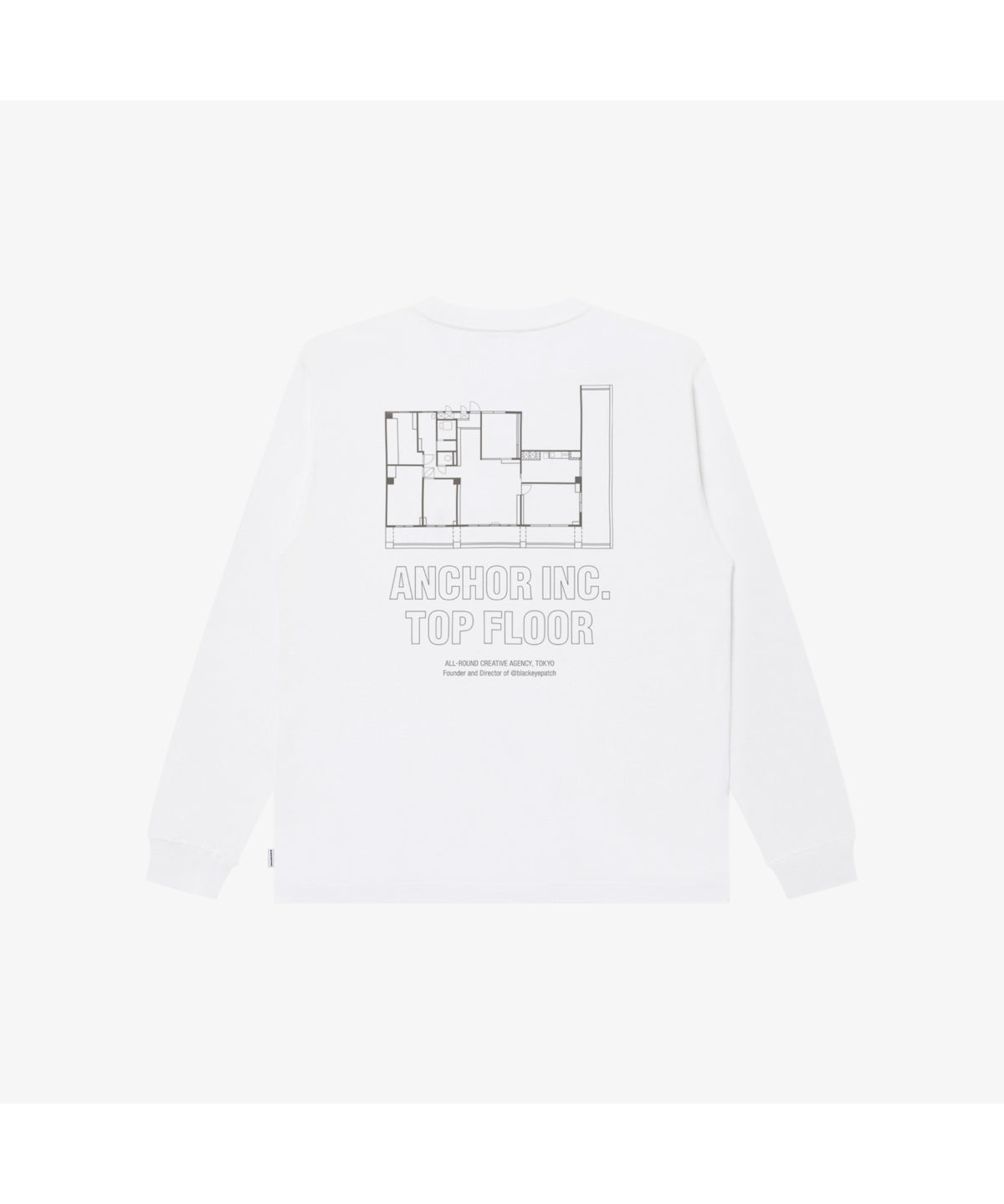 TOP FLOOR L/S TEE