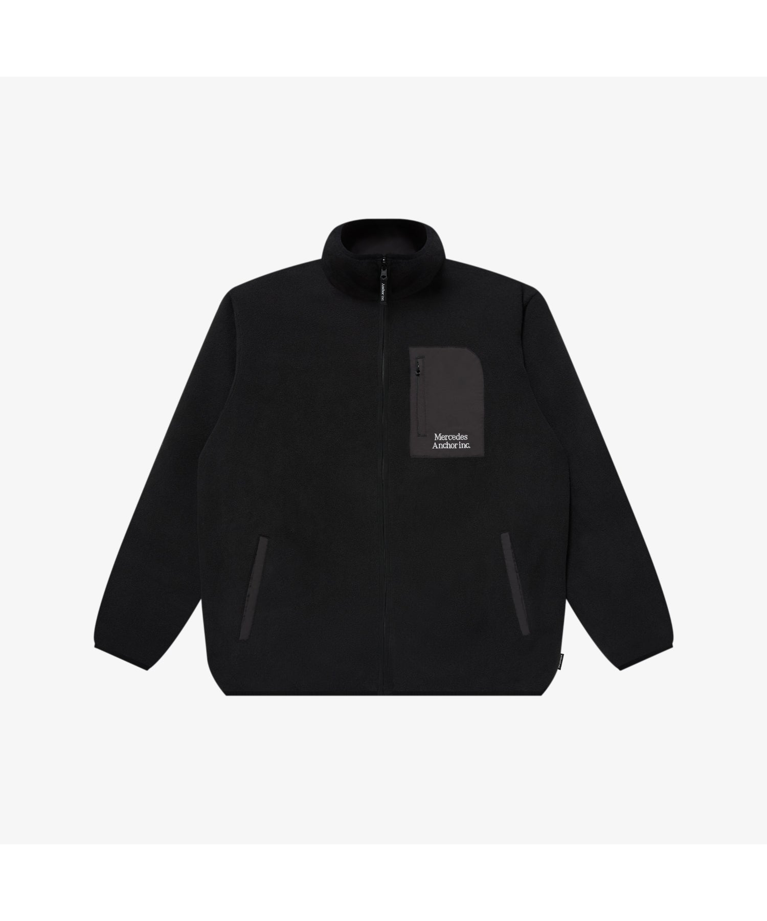 REVERSIBLE FLEECE JACKET
