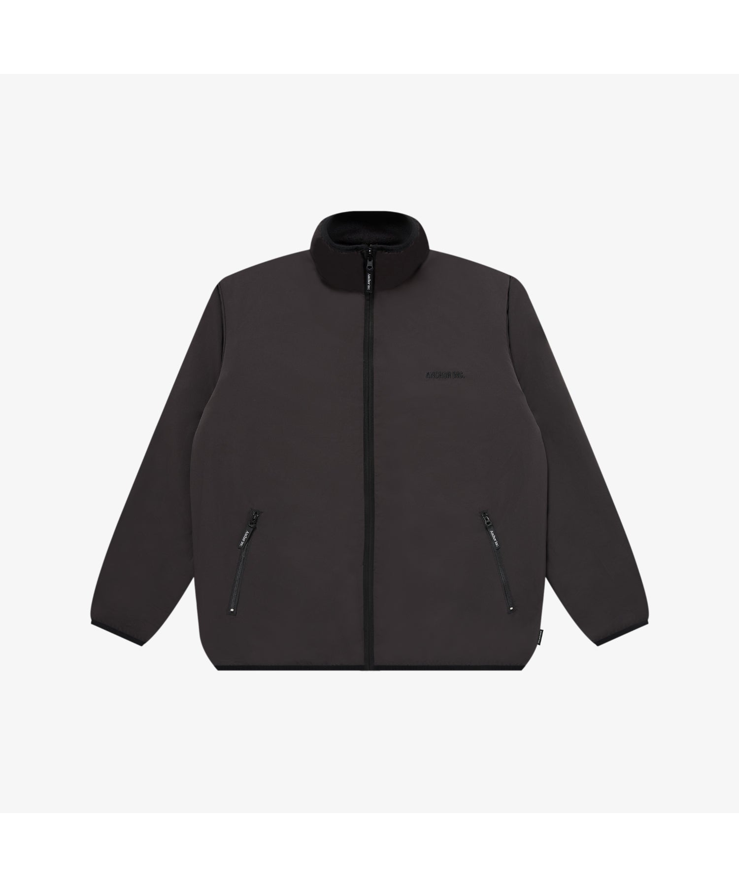 REVERSIBLE FLEECE JACKET