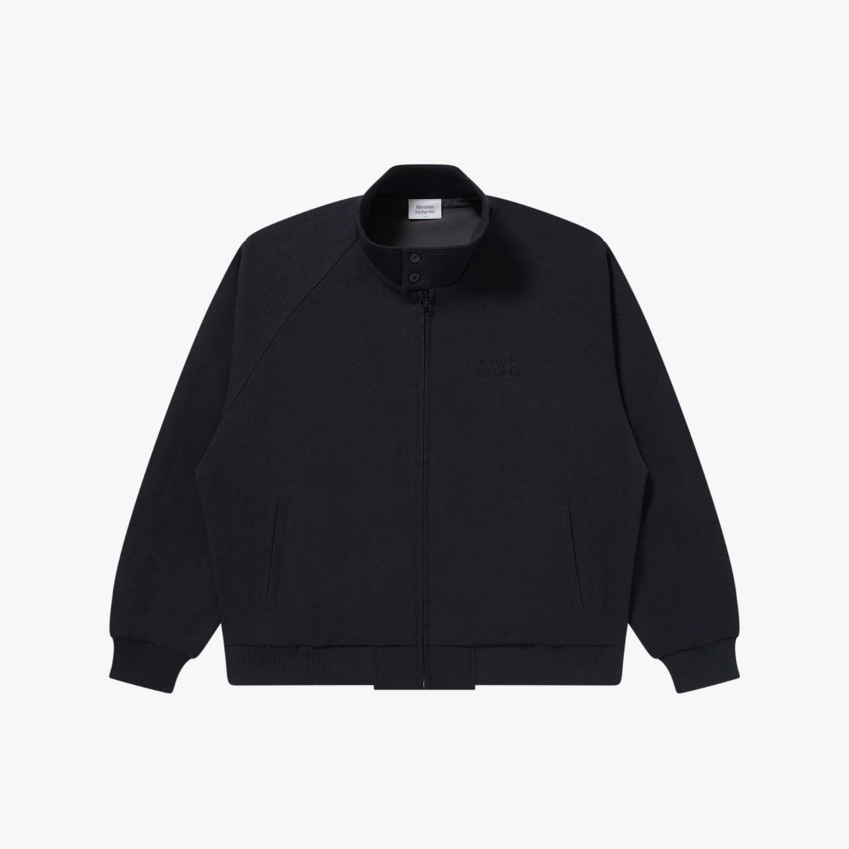 WOOLY TRACK BLOUSON