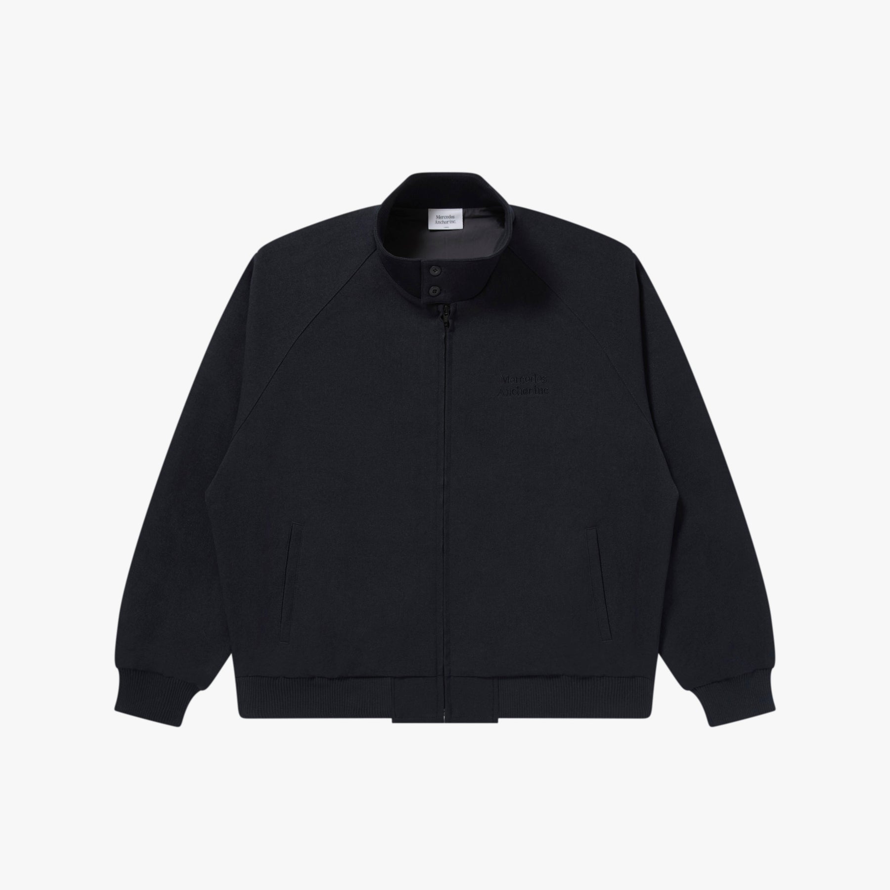 WOOLY TRACK BLOUSON