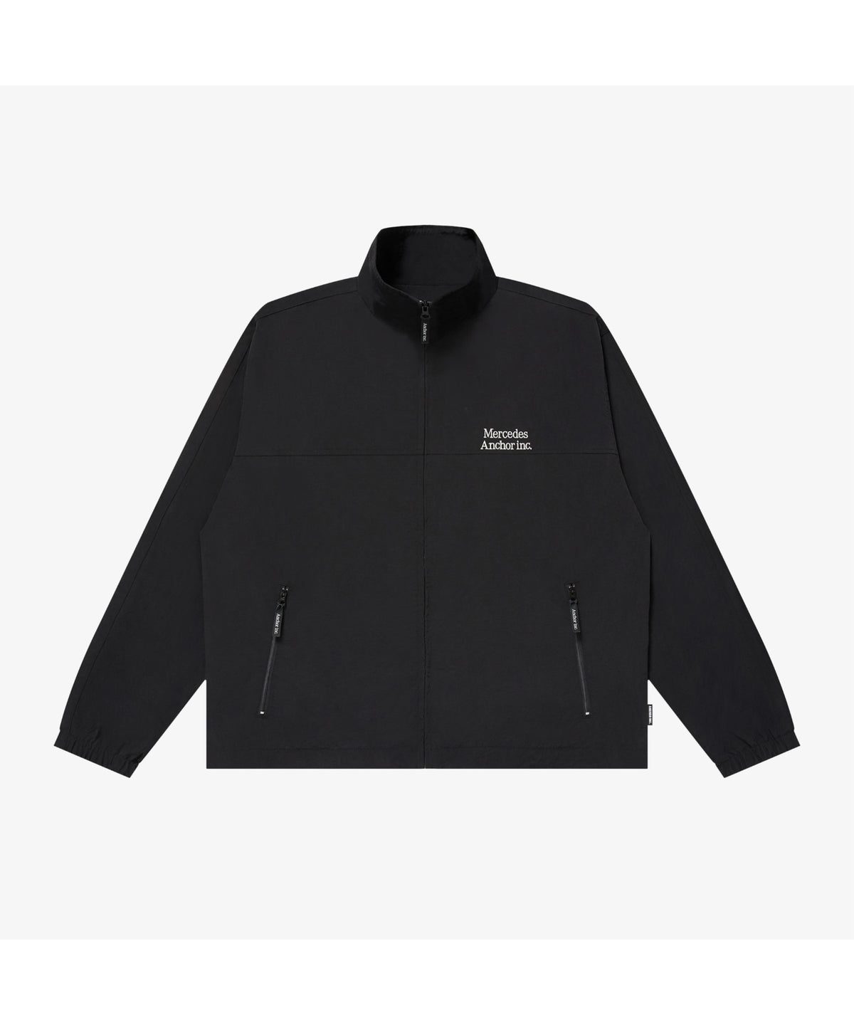 NYLON TRACK JACKET