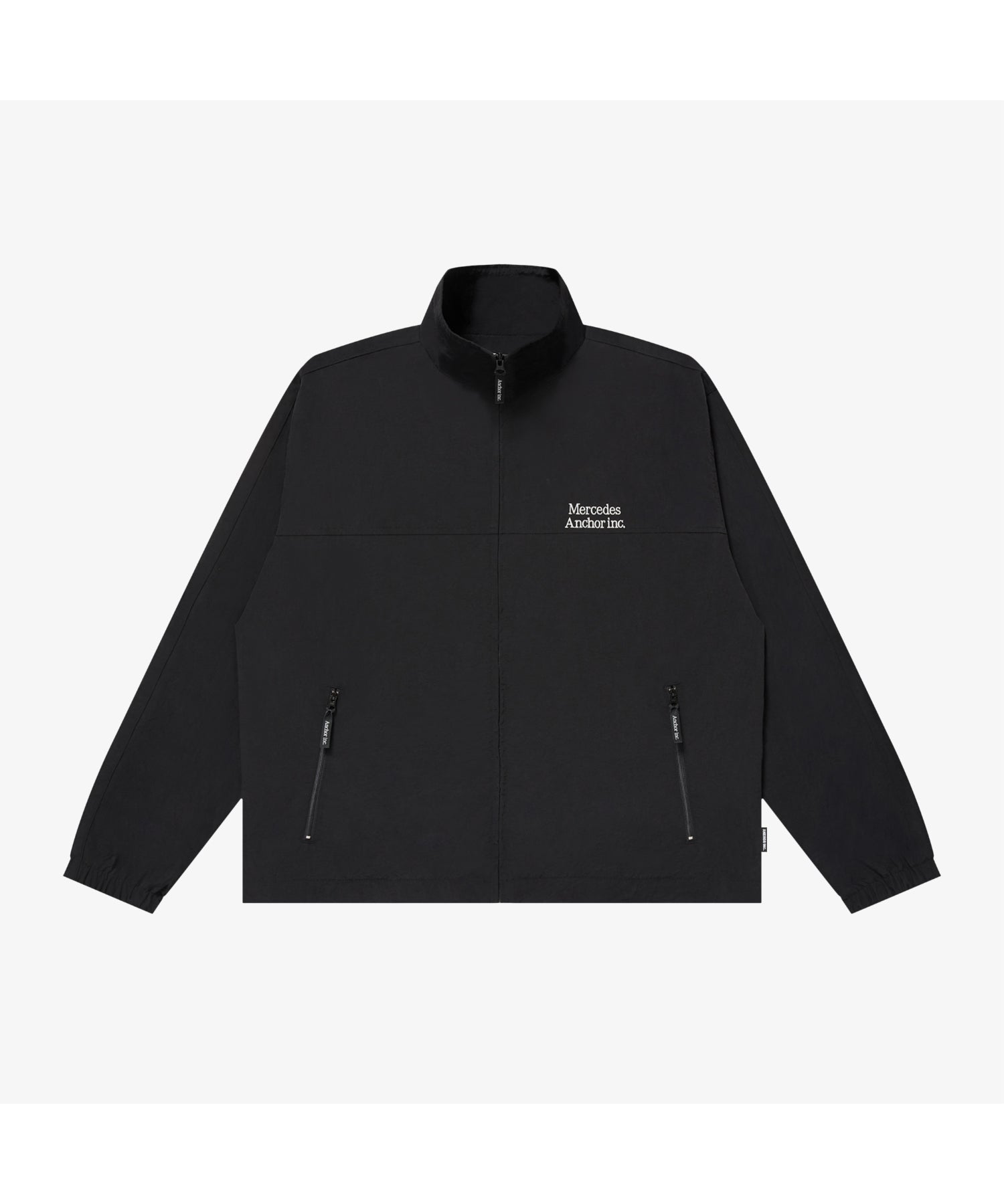NYLON TRACK JACKET