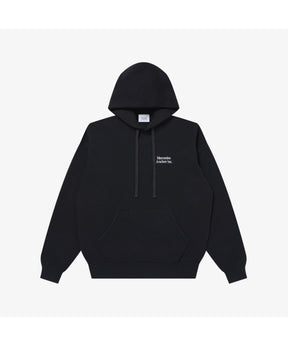 CASHMERE BLENDED KNIT HOODIE