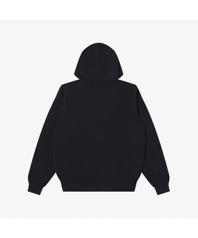 CASHMERE BLENDED KNIT HOODIE
