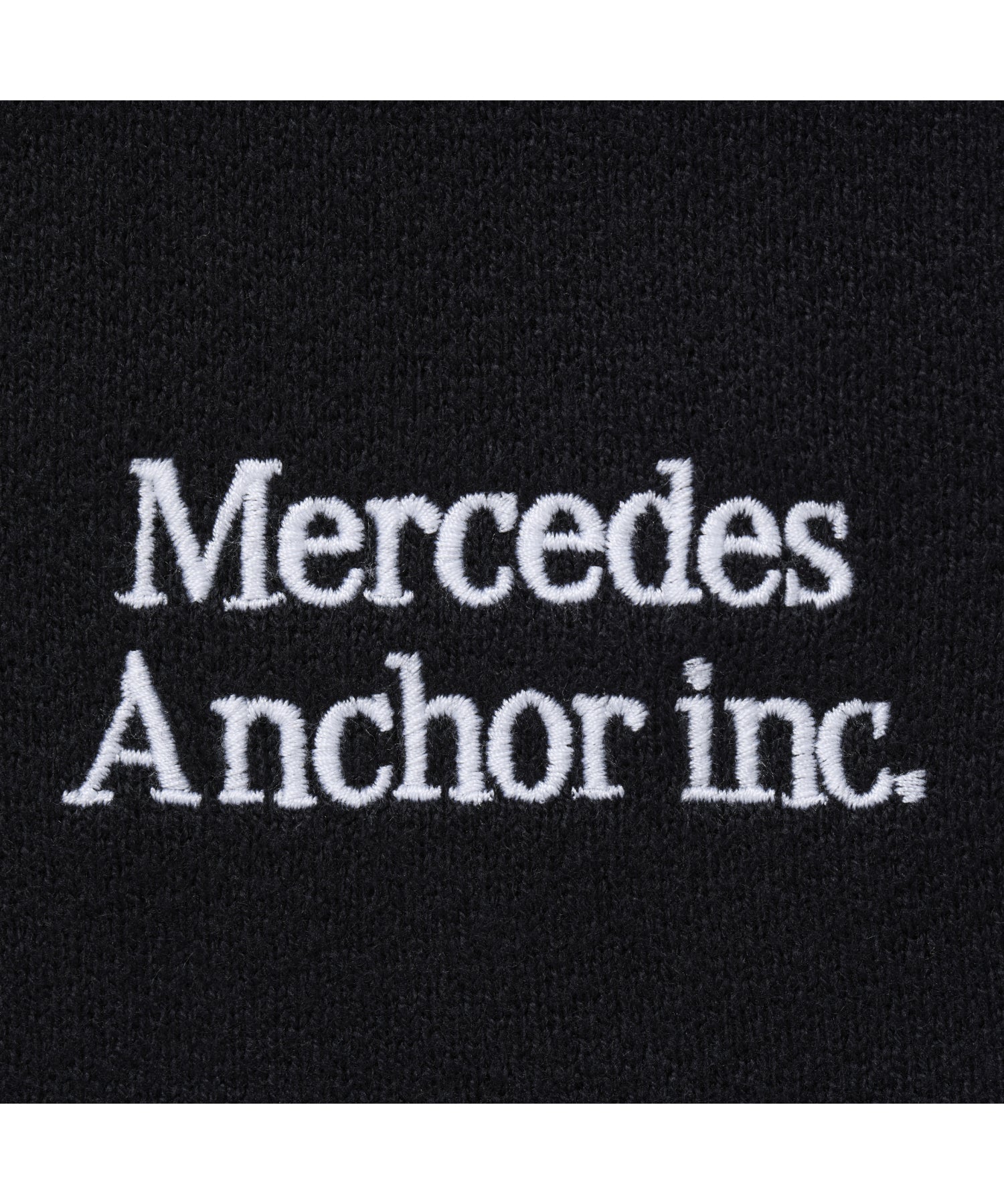 CASHMERE BLENDED KNIT HOODIE