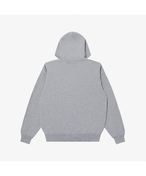 CASHMERE BLENDED KNIT HOODIE