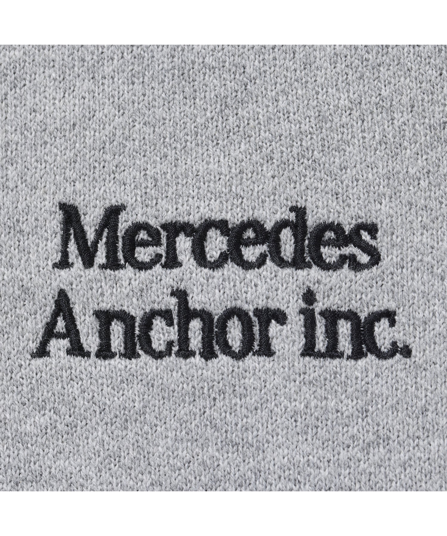 CASHMERE BLENDED KNIT HOODIE