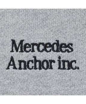 CASHMERE BLENDED KNIT HOODIE