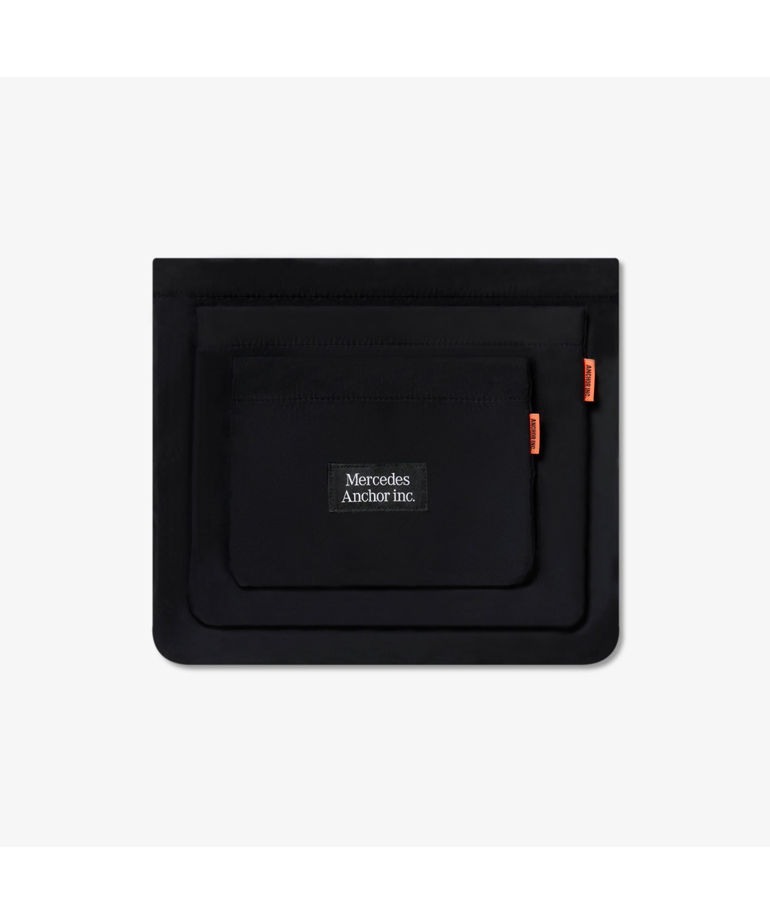 DETACHABLE ZIP POUCH SET