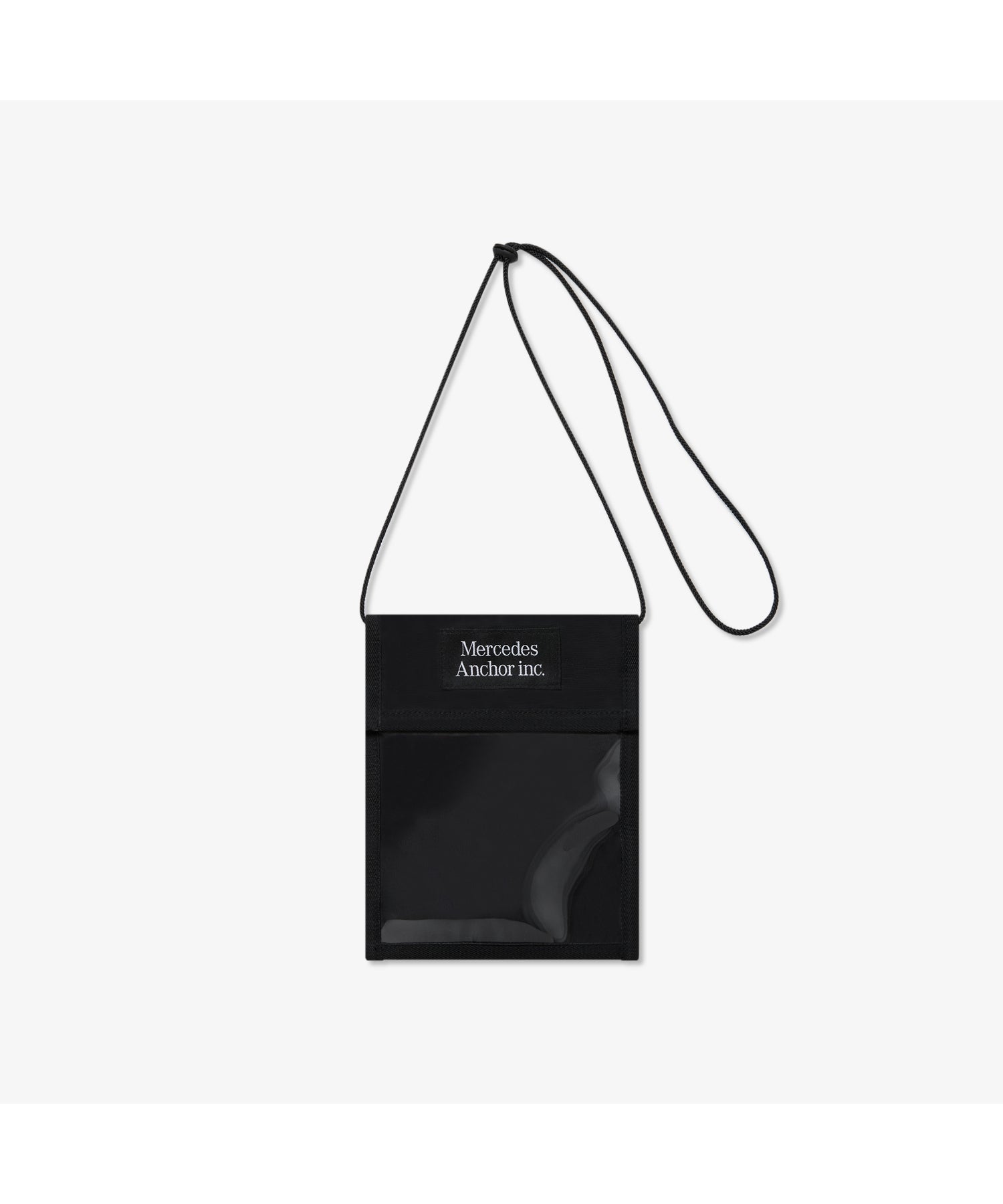 NYLON NECK POUCH