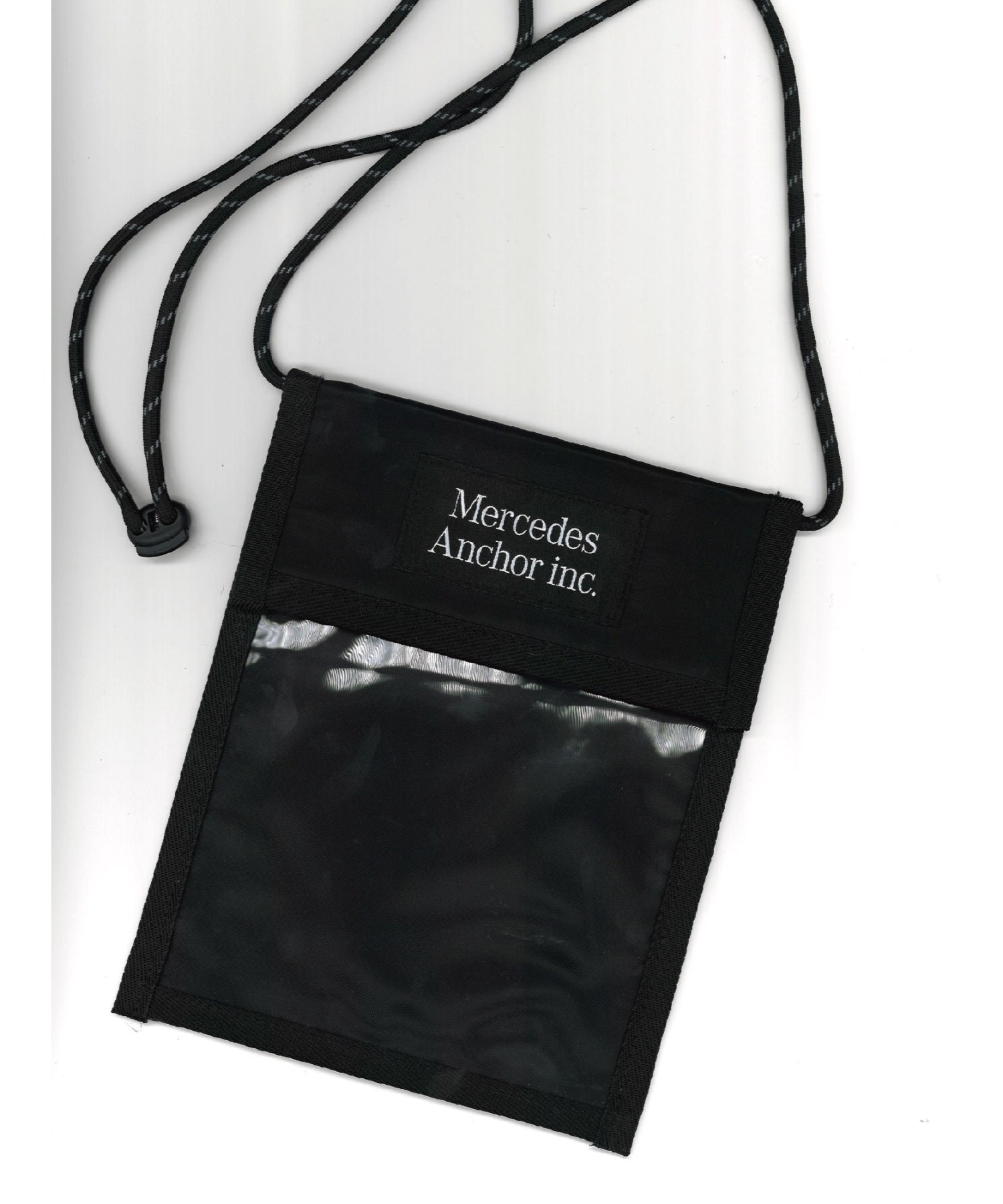 NYLON NECK POUCH