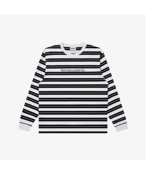 ONE LINE LOGO MULTI BORDER L/S