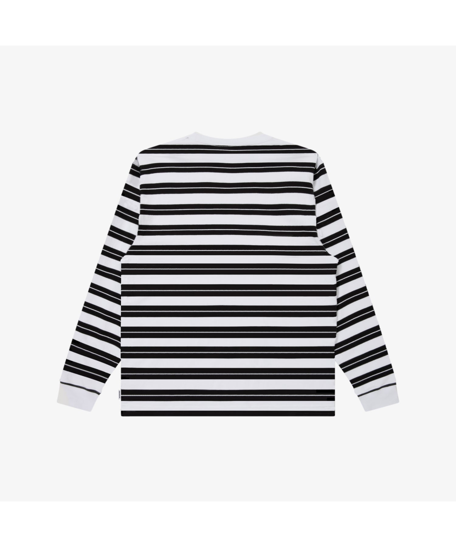 ONE LINE LOGO MULTI BORDER L/S