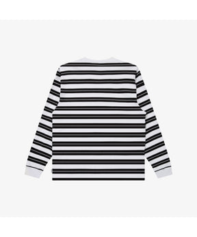 ONE LINE LOGO MULTI BORDER L/S