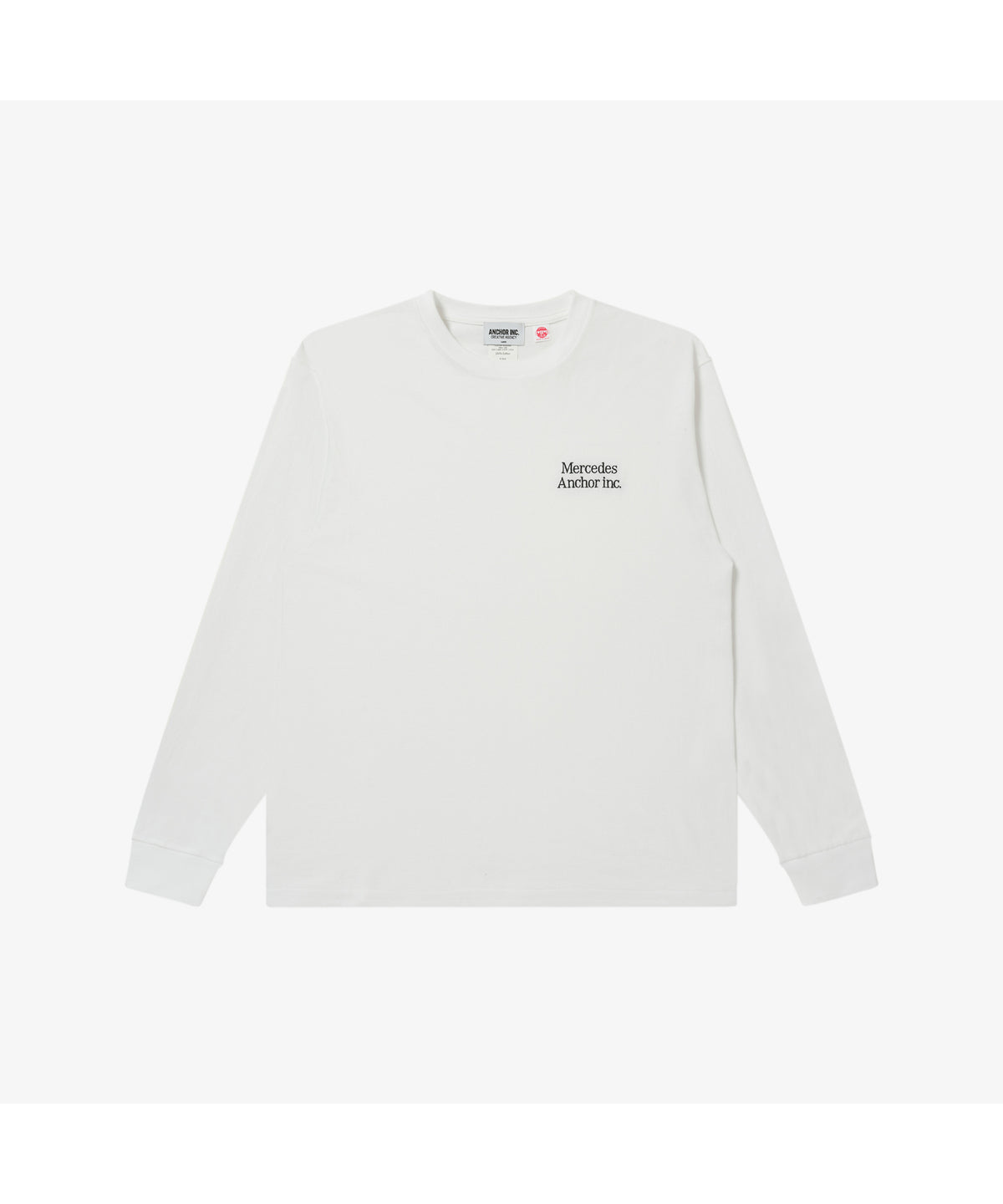 CRC LOGO L/S TEE